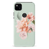 Google Pixel 4A full bloom phone case in green