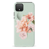 Google Pixel 4 XL full bloom phone case in green