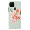 Google Pixel 5 full bloom phone case in green