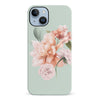 iPhone 14 Plus full bloom phone case in green