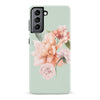 Samsung Galaxy S22 full bloom phone case in green