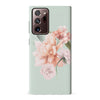 Samsung Galaxy Note 20 Ultra full bloom phone case in green