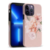 iPhone 14 Pro Max full bloom phone case in pink