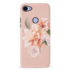 Google Pixel 3A XL full bloom phone case in pink
