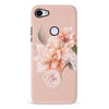 Google Pixel 3A full bloom phone case in pink