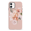 iPhone 12 Mini full bloom phone case in pink