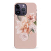iPhone 14 Pro Max full bloom phone case in pink