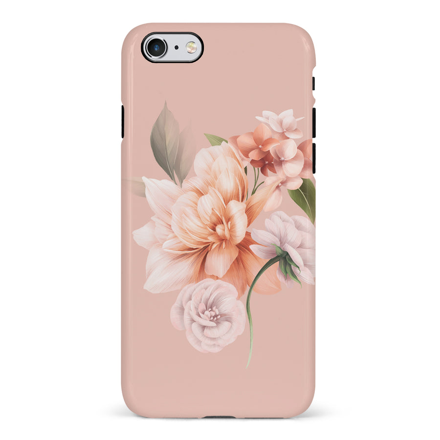 iPhone 6 full bloom phone case in pink