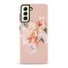 Samsung Galaxy S22 Plus full bloom phone case in pink