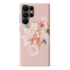 Samsung Galaxy S22 Ultra full bloom phone case in pink
