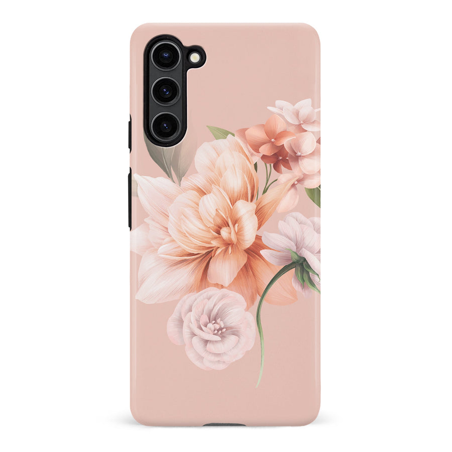 Samsung S23 Plus Full Bloom Phone Floral Case - Pink