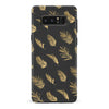 Samsung Galaxy Note 8 Gold Fern Floral Phone Case