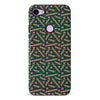 Google Pixel 3 Retro Graph Paper Phone Case in Black
