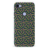Google Pixel 3A XL Retro Graph Paper Phone Case in Black