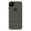 Google Pixel 4A Retro Graph Paper Phone Case in Black