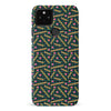 Google Pixel 5 Retro Graph Paper Phone Case in Black