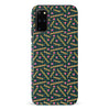 Samsung Galaxy S20 Plus Retro Graph Paper Phone Case in Black