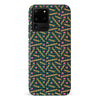 Samsung Galaxy S20 Ultra Retro Graph Paper Phone Case in Black