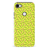 Google Pixel 3 XL Retro Graph Paper Phone Case in Yellow