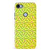 Google Pixel 3A XL Retro Graph Paper Phone Case in Yellow