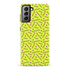 Samsung Galaxy S21 Plus Retro Graph Paper Phone Case in Yellow