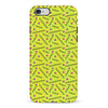 iPhone 6S Plus Retro Graph Paper Phone Case in Yellow