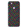 Google Pixel 3 90's Dance Party Phone Case in Black