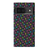 Google Pixel 6 Pro 90's Dance Party Phone Case in Black