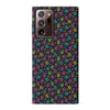 Samsung Galaxy Note 20 Ultra 90's Dance Party Phone Case in Black
