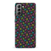 Samsung Galaxy S21 Plus 90's Dance Party Phone Case in Black