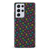 Samsung Galaxy S21 Ultra 90's Dance Party Phone Case in Black