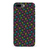 iPhone 8 Plus 90's Dance Party Phone Case in Black