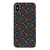 iPhone X/XS 90's Dance Party Phone Case in Black