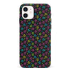 iPhone 12 Mini 90's Dance Party Phone Case in Black