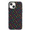 iPhone 13 Mini 90's Dance Party Phone Case in Black