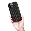 iPhone 13 Pro Max 90's Dance Party Phone Case in Black