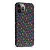 iPhone 13 Pro Max 90's Dance Party Phone Case in Black