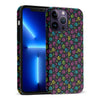 iPhone 14 Pro Max 90's Dance Party Phone Case in Black