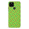 Google Pixel 5 90's Dance Party Phone Case in Green