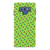 Samsung Galaxy Note 9 90's Dance Party Phone Case in Green