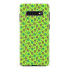 Samsung Galaxy S10 90's Dance Party Phone Case in Green