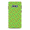 Samsung Galaxy S10e 90's Dance Party Phone Case in Green
