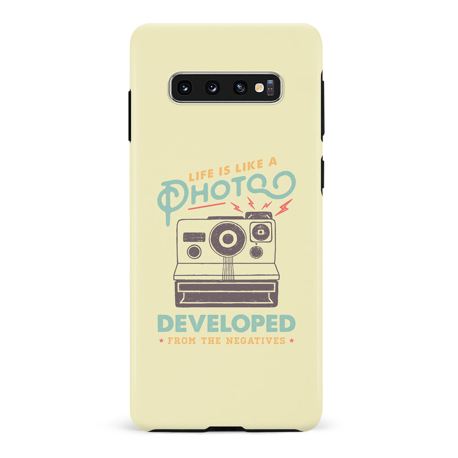 Samsung Galaxy S10 Life is Like a Photo Phone Case