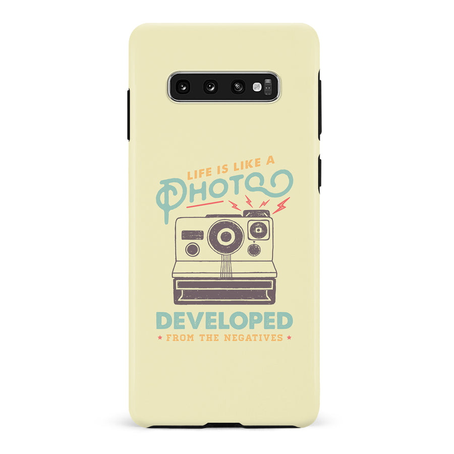 Samsung Galaxy S10 Plus Life is Like a Photo Phone Case