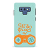 Samsung Galaxy Note 9 Let's Play Phone Case in Green