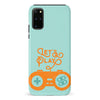 Samsung Galaxy S20 Plus Let's Play Phone Case in Green