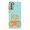 Samsung Galaxy S22 Plus Let's Play Phone Case in Green