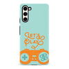 Samsung Galaxy S23 Let's Play Phone Case - Green