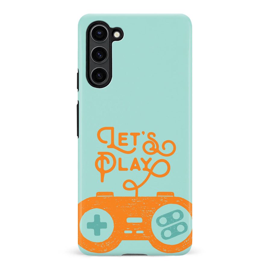 Samsung Galaxy S23 Plus Let's Play Phone Case - Green