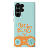 Samsung Galaxy S23 Ultra Let's Play Phone Case - Green